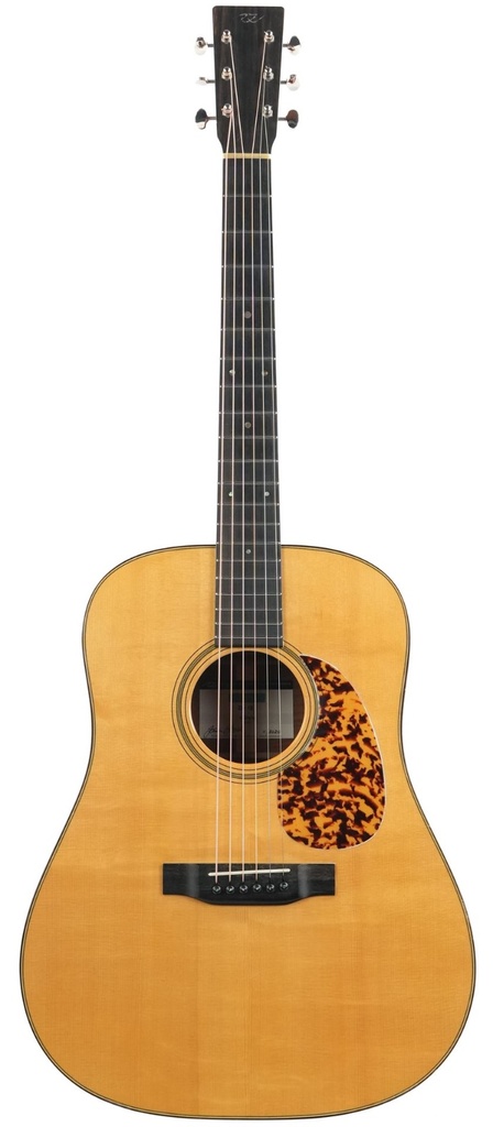 Rozawood Custom Figured Mahogany Dreadnought 2020