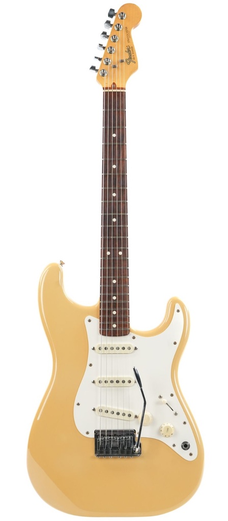 Fender Dan Smith Stratocaster Olympic White 1983