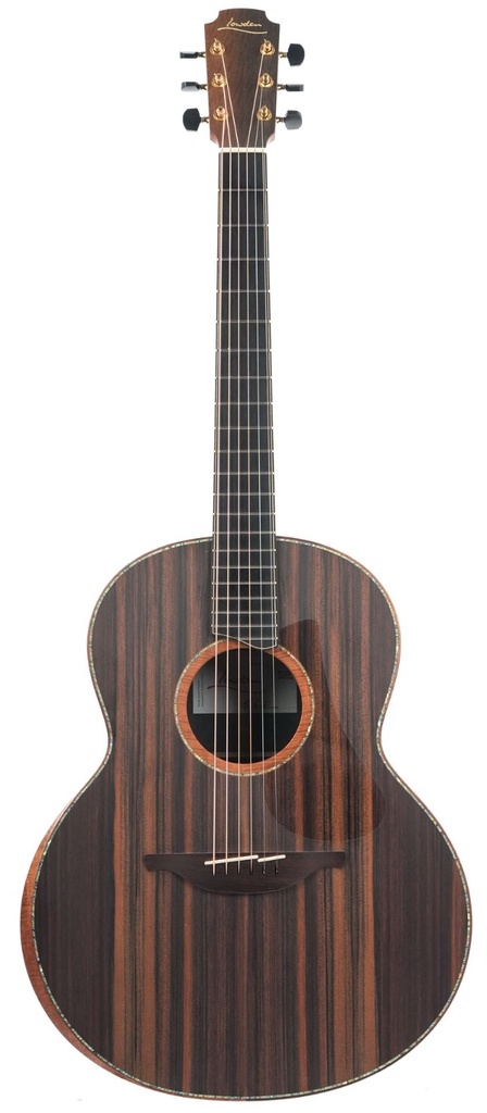 Lowden F50 Bog Oak Sinker Redwood #22222 2018