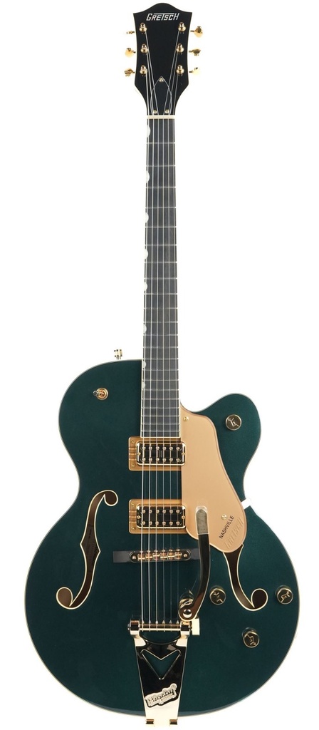 Gretsch Synchromatic Nashville Hollow Body Single Cut Bigsby Cadillac Green