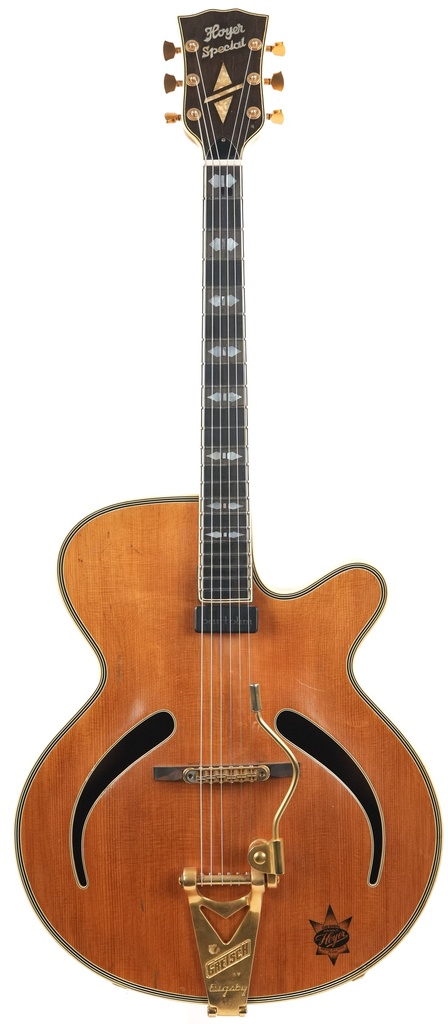 Hoyer Special Archtop Natural 1950s