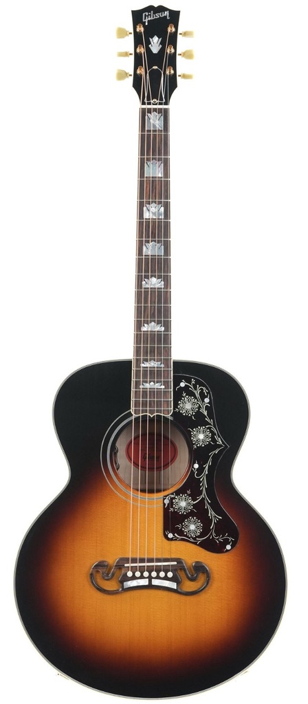 Gibson Custom J200 Parlor Vintage Sunburst