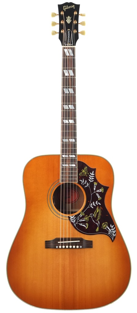 Gibson Hummingbird Standard Heritage Cherry Sunburst 2024