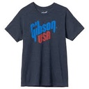 Gibson USA Logo Tee (Navy)