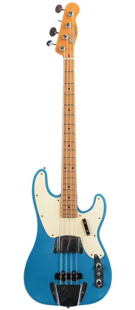 Fender Telecaster Bass Blue Refin 1968