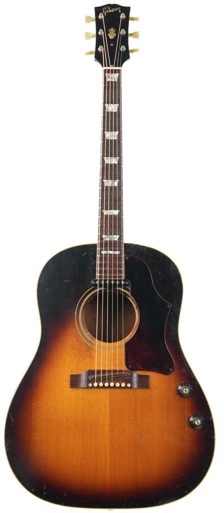 Gibson J160E Sunburst 1968