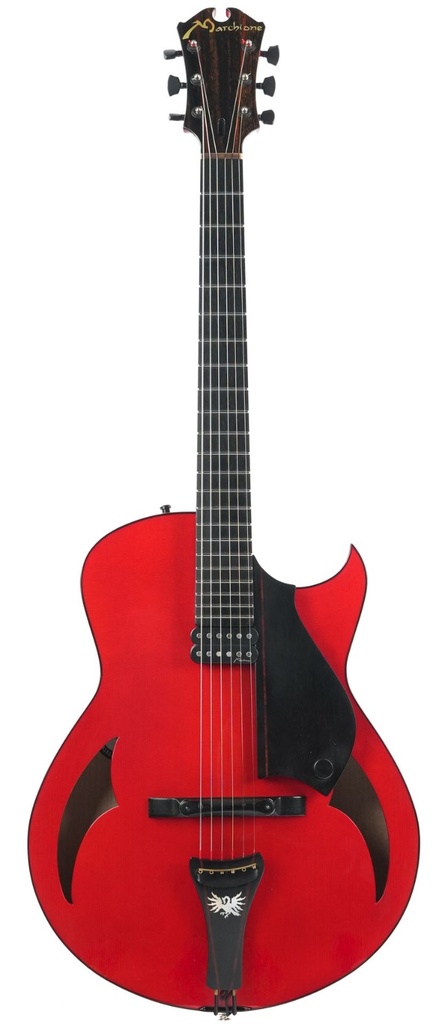 Stephen Marchione 15" Archtop Red 2009