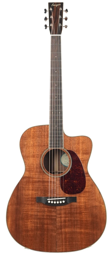 Bourgeois Down East GAC All Koa Launch Edition