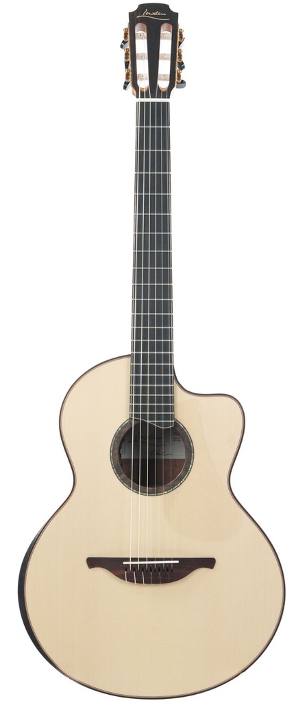 Lowden S50J Mastergrade Quilted Mahogany Alpine Spruce