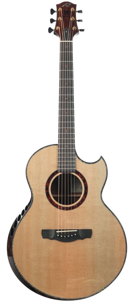 Kevin Ryan Nightingale Cocobolo Glacier Sitka Spruce 25th Ann.