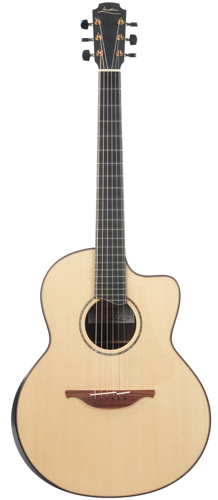 Lowden Pierre Bensusan Signature Madagascar Rosewood Adirondack 2023