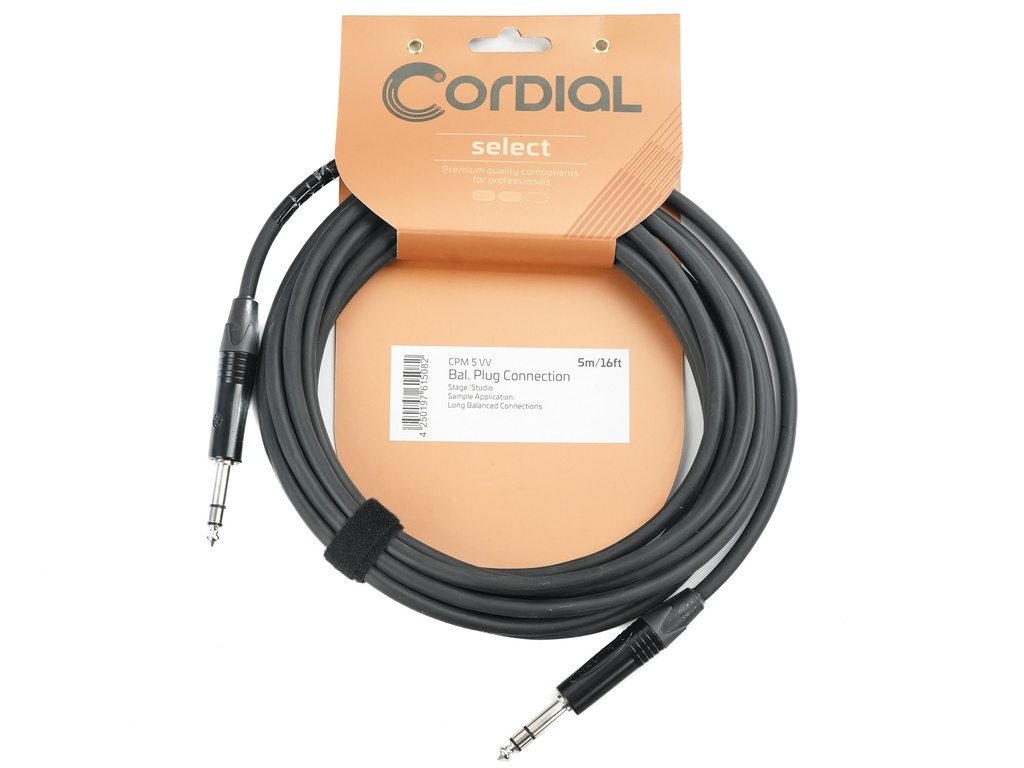 Cordial CPM5VV Stereo Cable 5M
