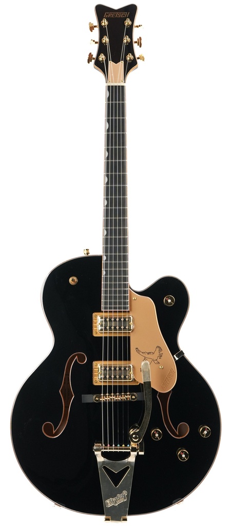 Gretsch Synchromatic Falcon Hollow Body Single Cut Bigsby Black