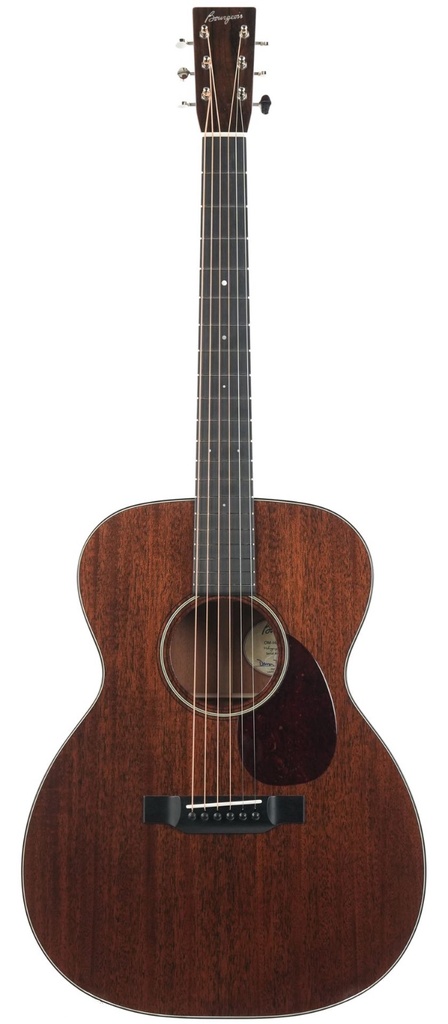 Bourgeois Professional Series Hogtop OM Satin