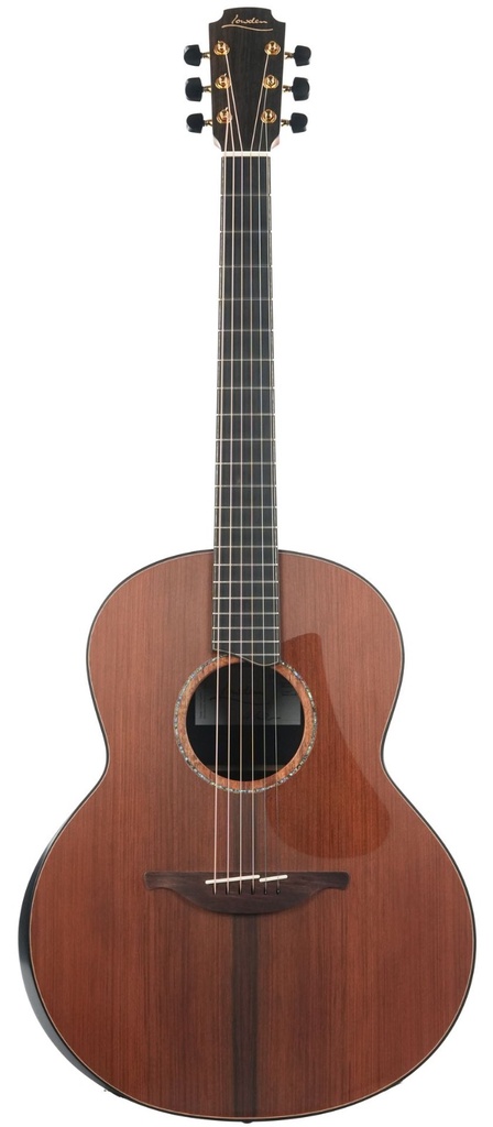 Lowden F50 African Blackwood Sinker Redwood 2024