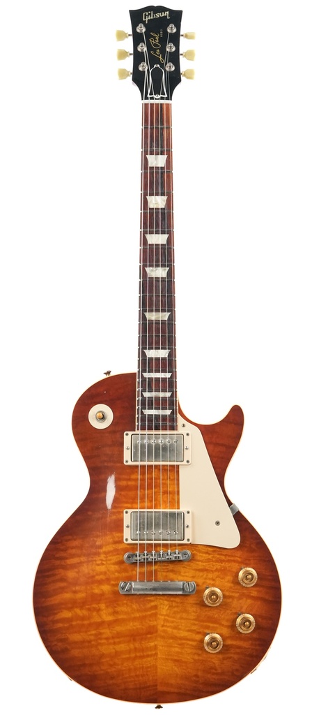 Gibson Custom 1959 Les Paul Reissue Iced Tea Sunburst 2009