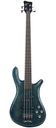 Warwick Teambuilt Pro Series Streamer LX4 Ocean Blue Satin 2019