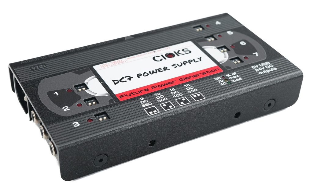 Cioks DC7 + Flex Limited VHS