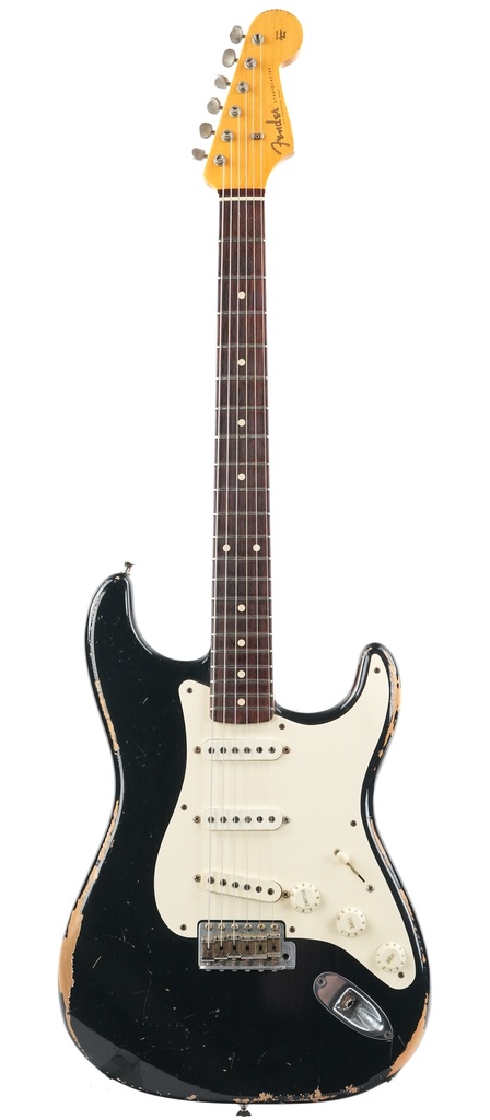 Fender Custom Shop 1959 Stratocaster Relic Black 2010