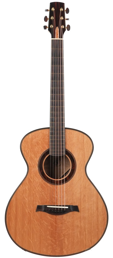 Mark Hatcher Greta Quilted Maple Bearclaw Spruce Lefty 2017