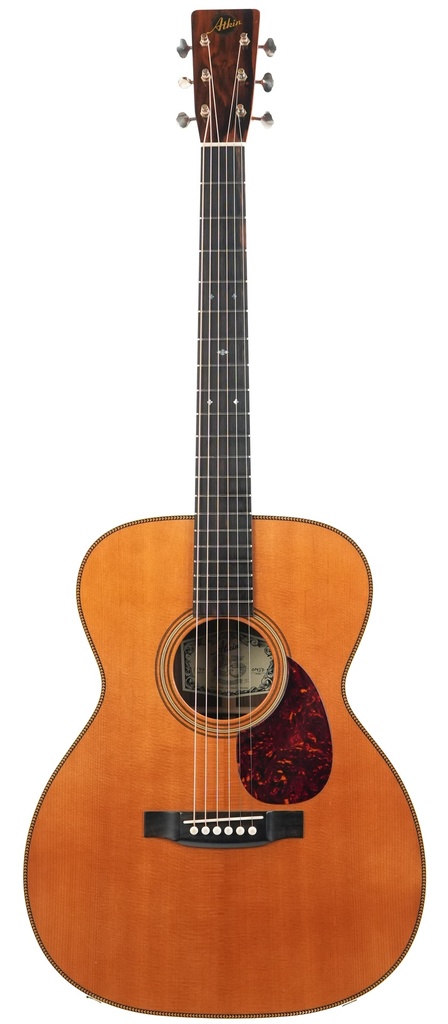 Atkin OM37 Aged Sitka Mahogany 2021
