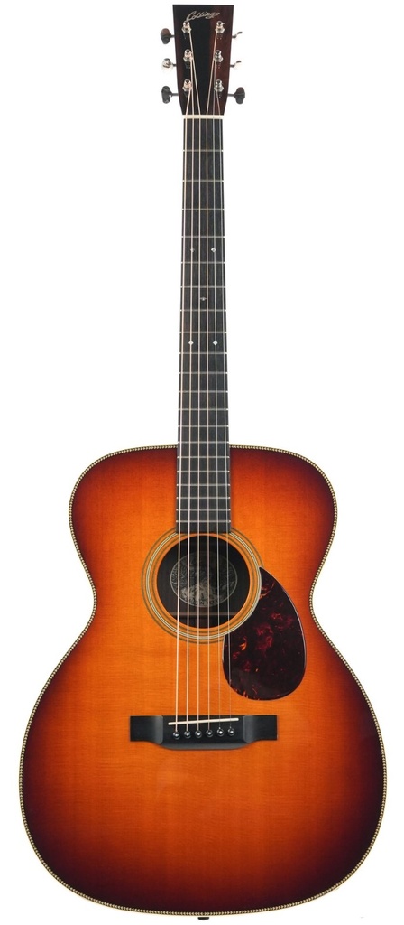Collings OM2HSB Sitka Rosewood Sunburst 2014