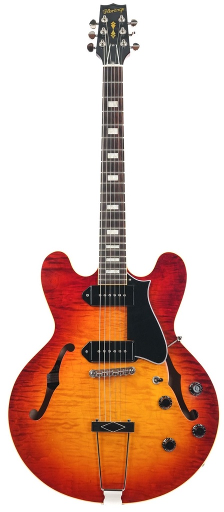 Heritage H530 Custom Shop Core Collection Dark Cherry Sunburst 2024