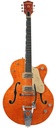 Gretsch 6120 Flame Top Orange 1960