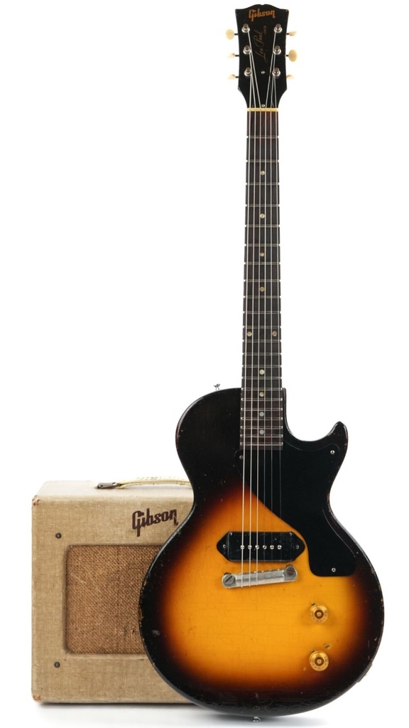 Gibson Les Paul Junior Sunburst 1955 & GA5 Amp 1955 Set