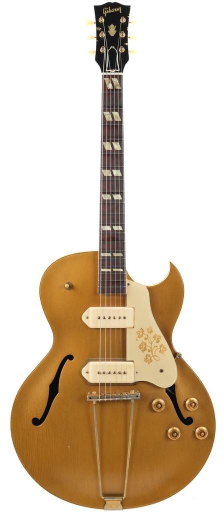 Gibson ES295 All Gold 1955
