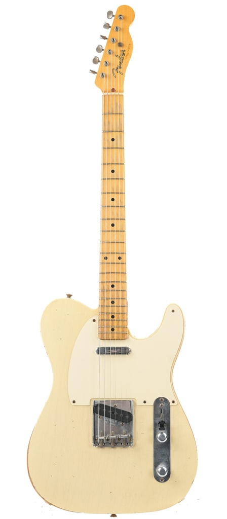Fender Master Design Chris Fleming 1955 Telecaster Vintage Blonde 2006