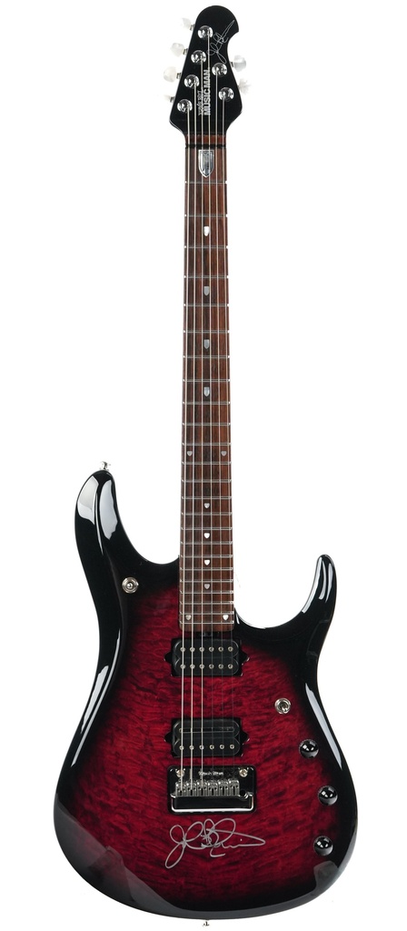 Music Man John Petrucci JP6 BFR Ruby Quilt 2014