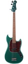 Baard Shorty Sherwood Green Metallic