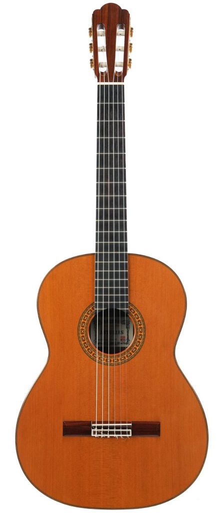 Asturias Standard Concert Cedar Rosewood 1991