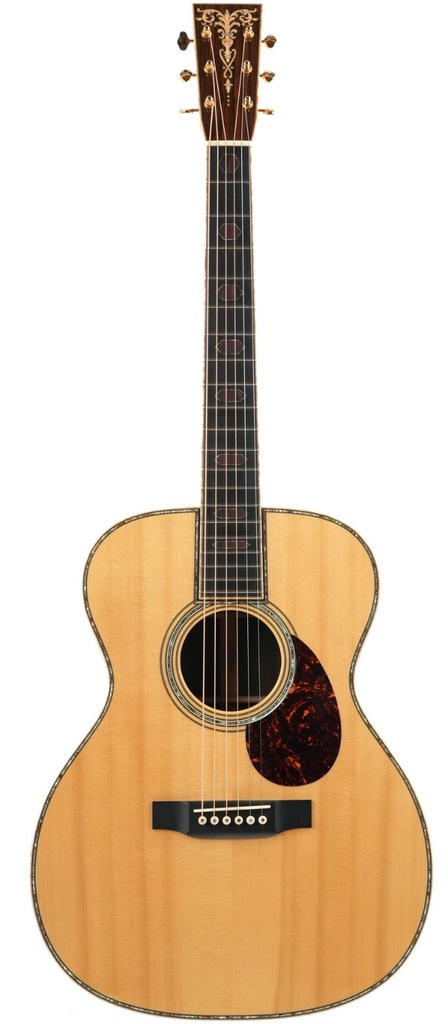 Martin OM42 Ziricote Italian Spruce Custom 2014