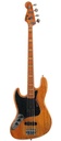 Fender Jazz Bass Natural Lefty 1976