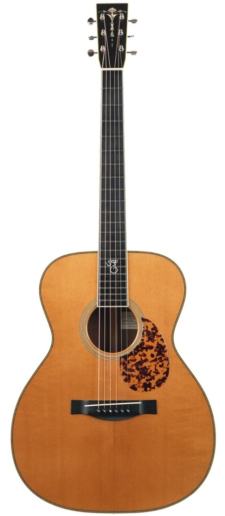 Santa Cruz 1934 OM Old Growth Mahogany 2021