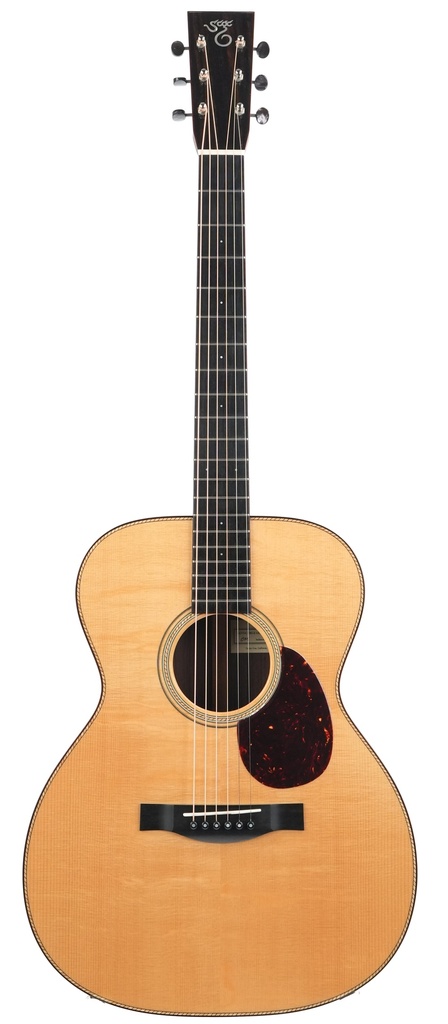 Santa Cruz OM Custom Bearclaw German Spruce Indian Rosewood 2017