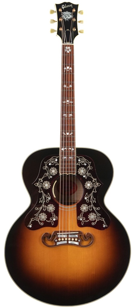 Gibson Bob Dylan SJ200 Player's Edition Sunburst 2016