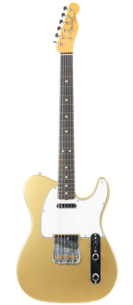 Fender Custom Shop 63 Telecaster Aztec Gold NOS 2021