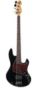 Sandberg California II TM 4 String Black