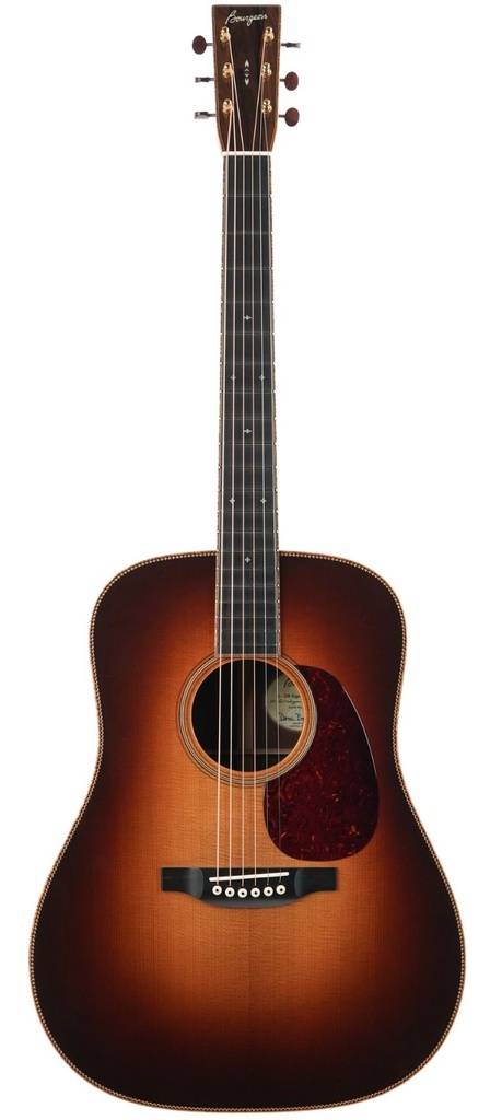 Bourgeois DB Signature Deluxe D Madagascar Rosewood Adirondack Spruce Sunburst 2025