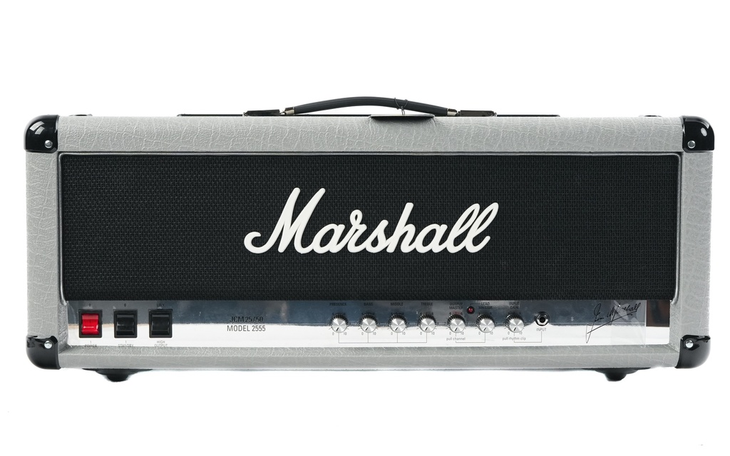 Marshall 2555X Silver Jubilee 100W Valve Head
