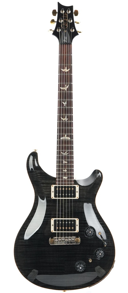 PRS P22 Custom 22 Piezo 10 Top Gray Black 2013