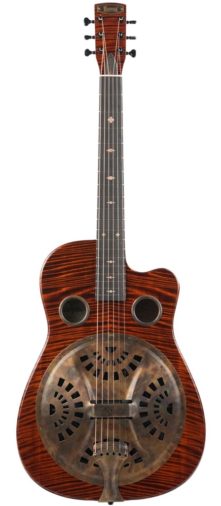 Beard Trailhead E RN Curly Maple 2024