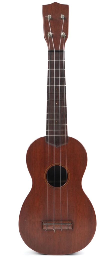 Martin Style 0 Soprano Ukulele Honduran Mahogany 1920