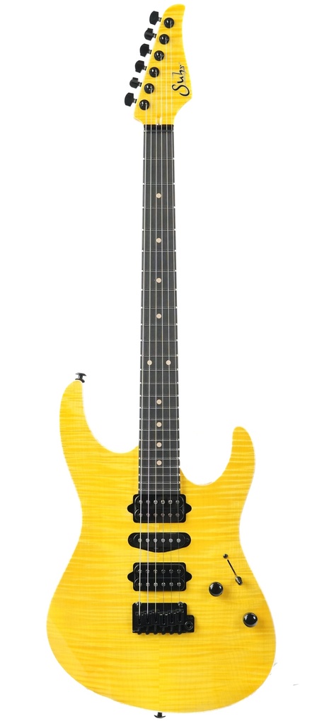 Suhr Modern Custom Trans Lemon Yellow
