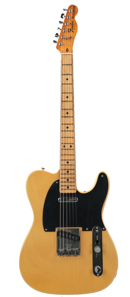 Fender Telecaster Butterscotch Blonde Refin 1978
