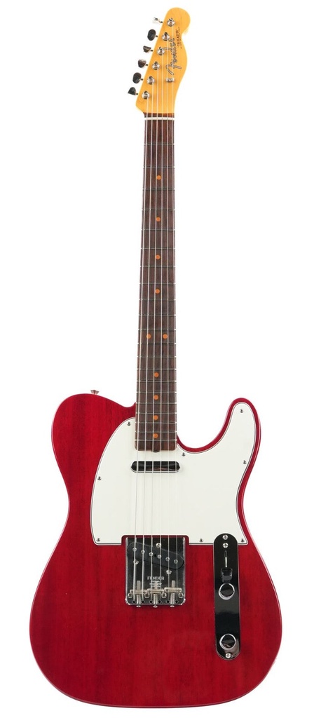 Fender American Vintage II 1963 Telecaster Crimson Red Transparent 2023