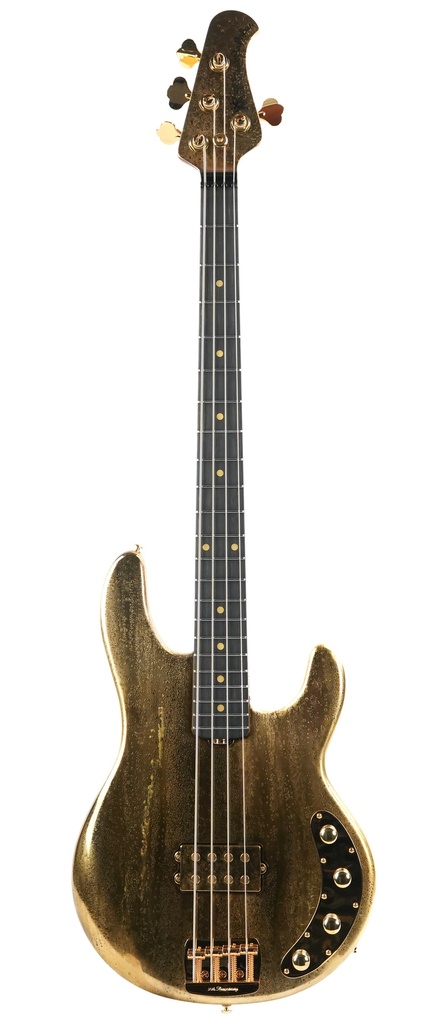 Music Man 50th Anniversary StingRay Molten Gold